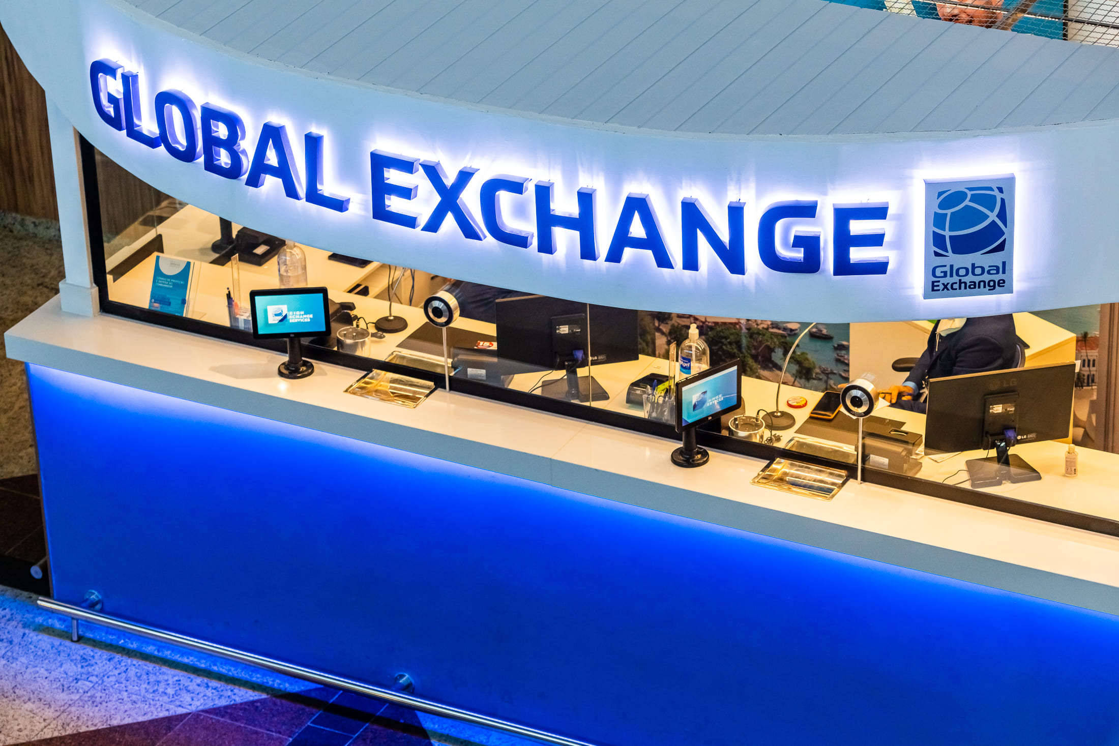 Global Exchange - Câmbio