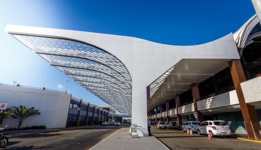 Volume de passageiros no Aeroporto de Salvador cresce 7,5% no último trimestre de 2018
