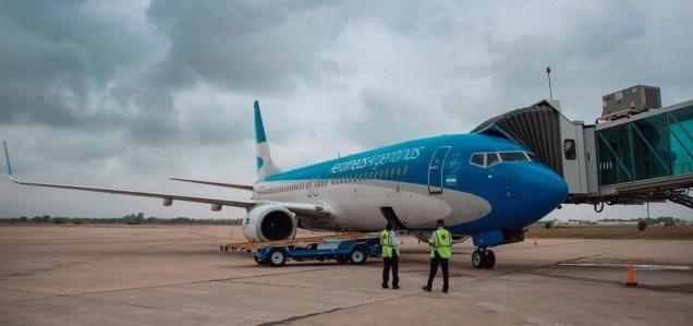 Aerolíneas Argentinas retoma rota para Salvador
