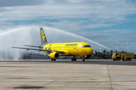 Salvador Bahia Airport recebe novo voo da ITA Transportes Aéreos