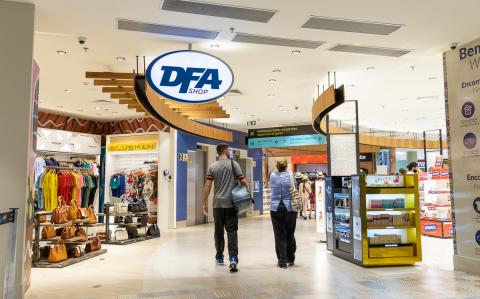 Lojas e estabelecimentos de entretenimento retomam as atividades no Salvador Bahia Airport