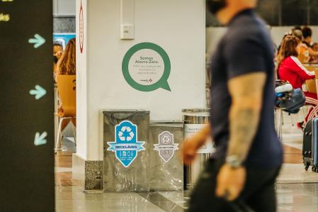 Salvador Bahia Airport é reconhecido como um "aeroporto verde" por órgão internacional de aviação