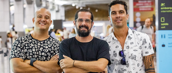 Aeroporto de Salvador transforma tapumes de obra em exposição de arte