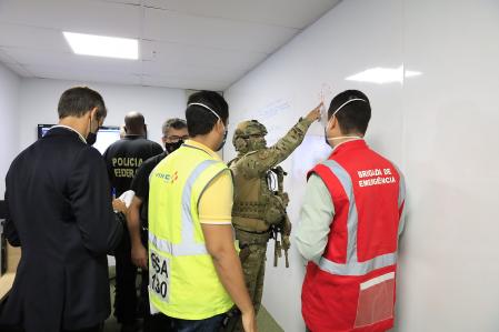 Aeroporto de Salvador realiza simulados de Segurança da Aviação Civil