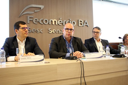 Modernização do Aeroporto Salvador é apresentada em palestra na Fecomércio