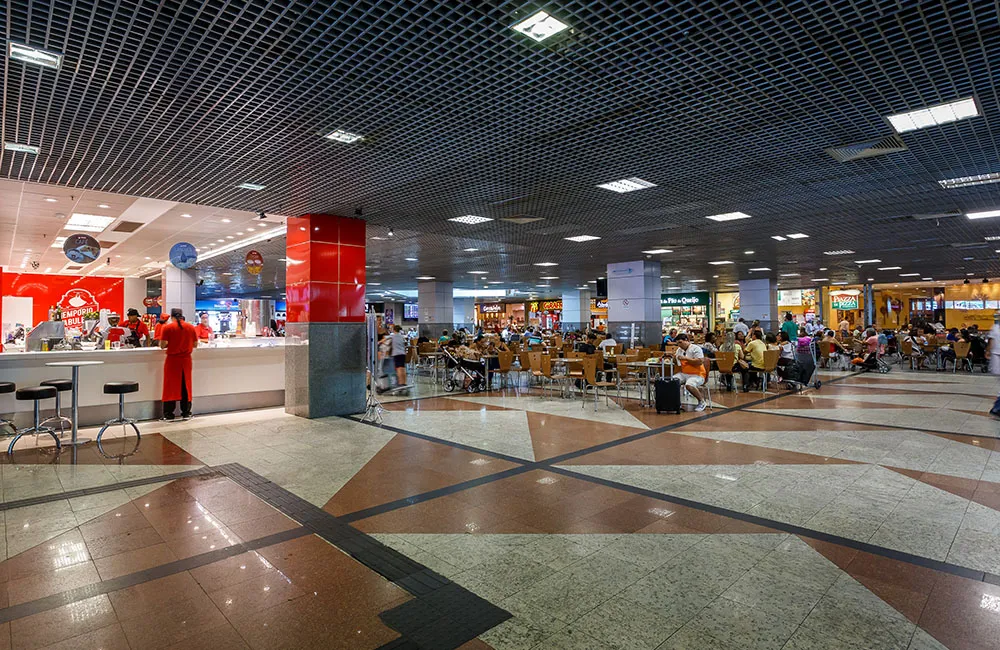 Salvador Bahia Airport oferecerá novas opções para alimentação durante alta temporada