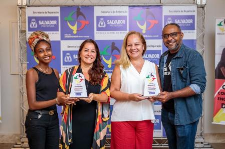 Aeroporto de Salvador recebe selo da Diversidade Étnico-Racial por quatro anos seguidos