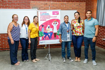 Empoderamento: Funcionárias do Salvador Bahia Airport estimulam meninas a seguir carreiras técnicas