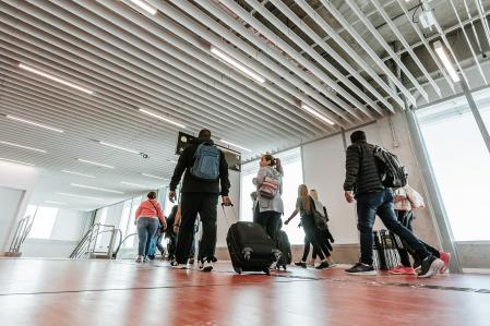 Aeroporto de Salvador avança 4,4% no índice de satisfação do passageiro