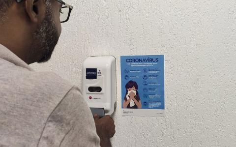 Aeroporto de Salvador e Anvisa apresentam plano de contingência contra o coronavírus