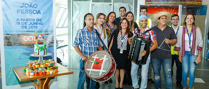 Aeroporto de Salvador inaugura voo para João Pessoa