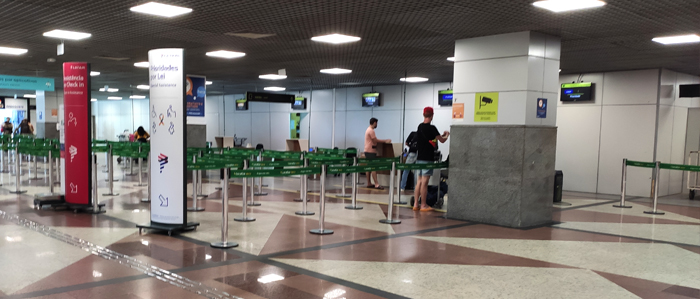 Embarque no Aeroporto de Salvador muda para o andar térreo