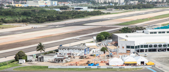 Pista auxiliar do Aeroporto de Salvador é reaberta