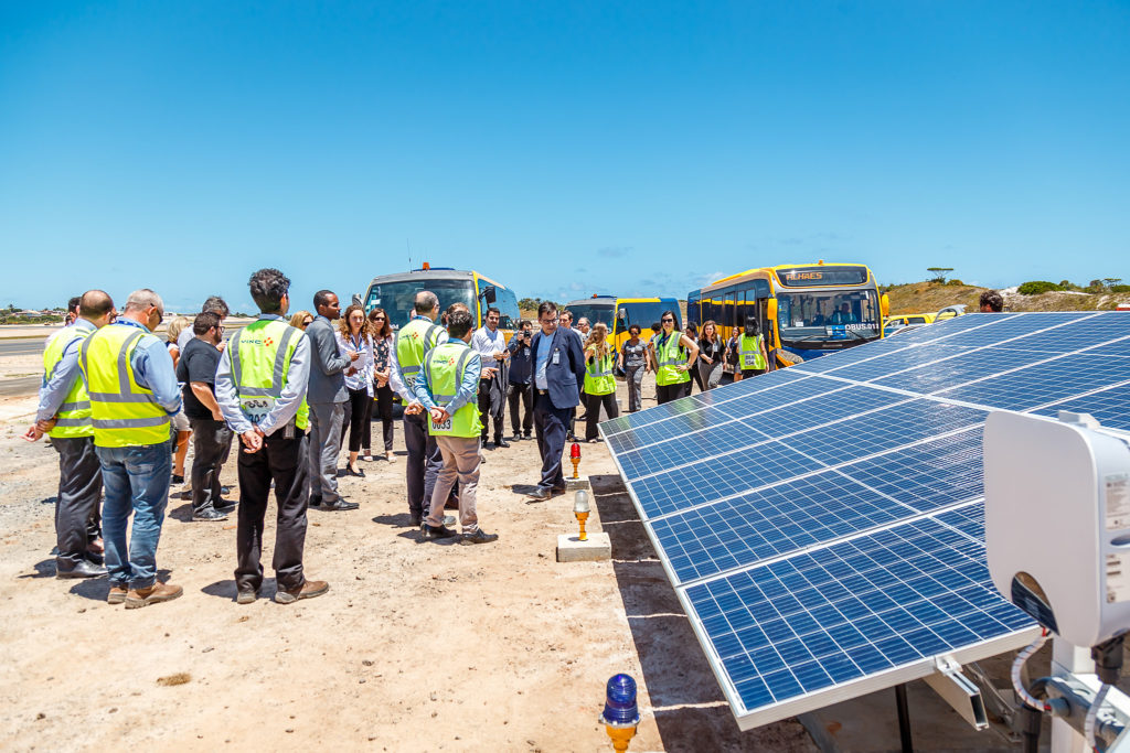 Aeroporto de Salvador é o primeiro do país a implantar usina solar
