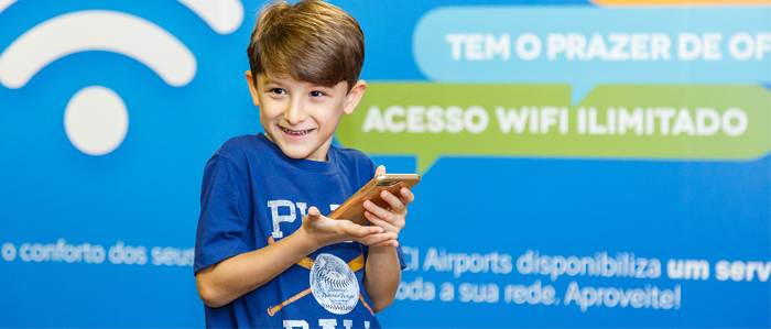 O céu é o limite: Aeroporto de Salvador oferece Internet ilimitada