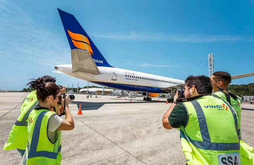 Salvador participa do Global Spotters Day da VINCI Airports; autor da melhor foto será premiado