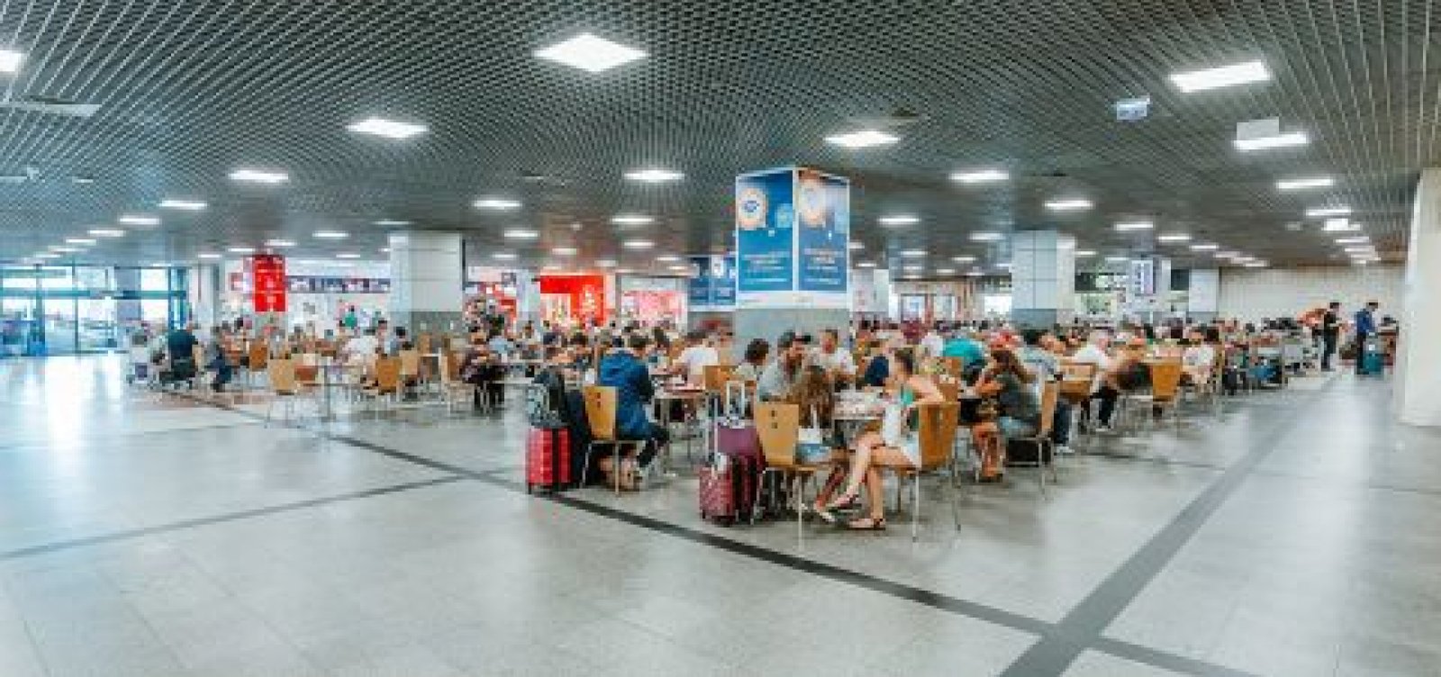 Praça de alimentação do Salvador Bahia Airport passará por requalificação durante o segundo semestre de 2024 
