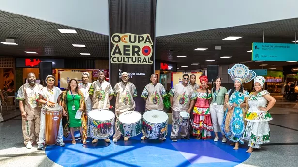Estúdio de rap no Aeroporto de Salvador amplia o acesso aos gêneros musicais afrodescendentes 