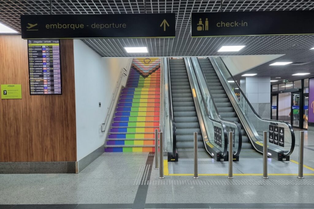 Salvador Bahia Airport celebra o “Festival do Orgulho” e promove a conscientização sobre diversidade
