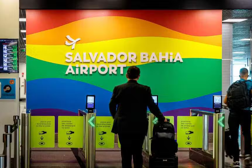 Aeroporto de Salvador registra aumento de 15% no número de passageiros no 4º trimestre de 2023