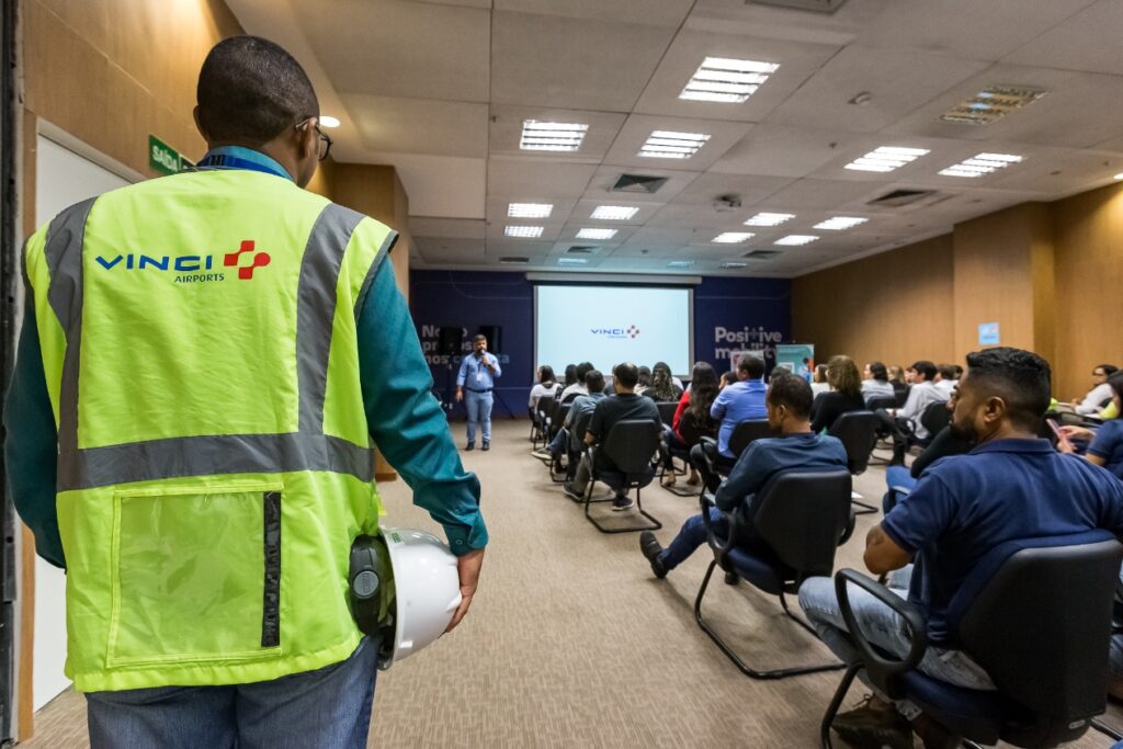 Salvador Bahia Airport participa da Safety Week da VINCI Concessions