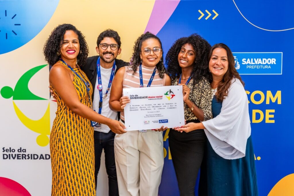 Pelo 6º ano consecutivo, Aeroporto de Salvador conquista o Selo de Diversidade Étnico-Racial