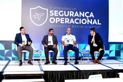 Aeroporto de Salvador promove o 1º Seminário de Segurança Operacional
