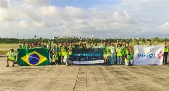 Spotter Day 2024 reúne apaixonados por aviação no Salvador Bahia Airport