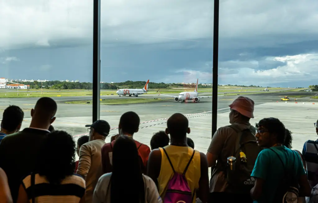 Salvador Bahia Airport promove visita guiada para crianças e jovens com TEA
