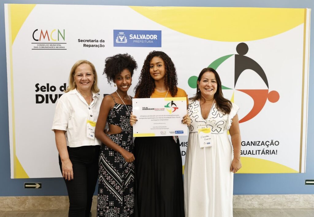 Salvador Bahia Airport celebra renovação dos Selos de Diversidade LGBT+ e Étnico-Racial