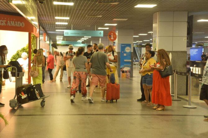 Salvador Bahia Airport terá maior fluxo de passageiros internacionais dos últimos 25 anos no próximo verão