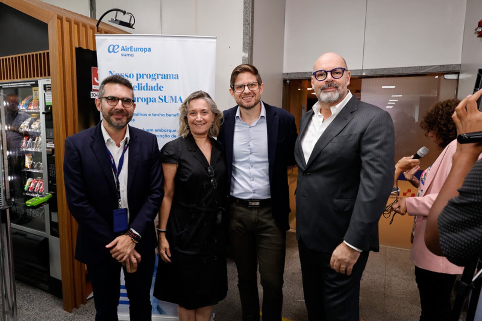 Air Europa e Aeroporto de Salvador lançam início da 3ª frequência de voos em evento sobre turismo de luxo de Madrid
