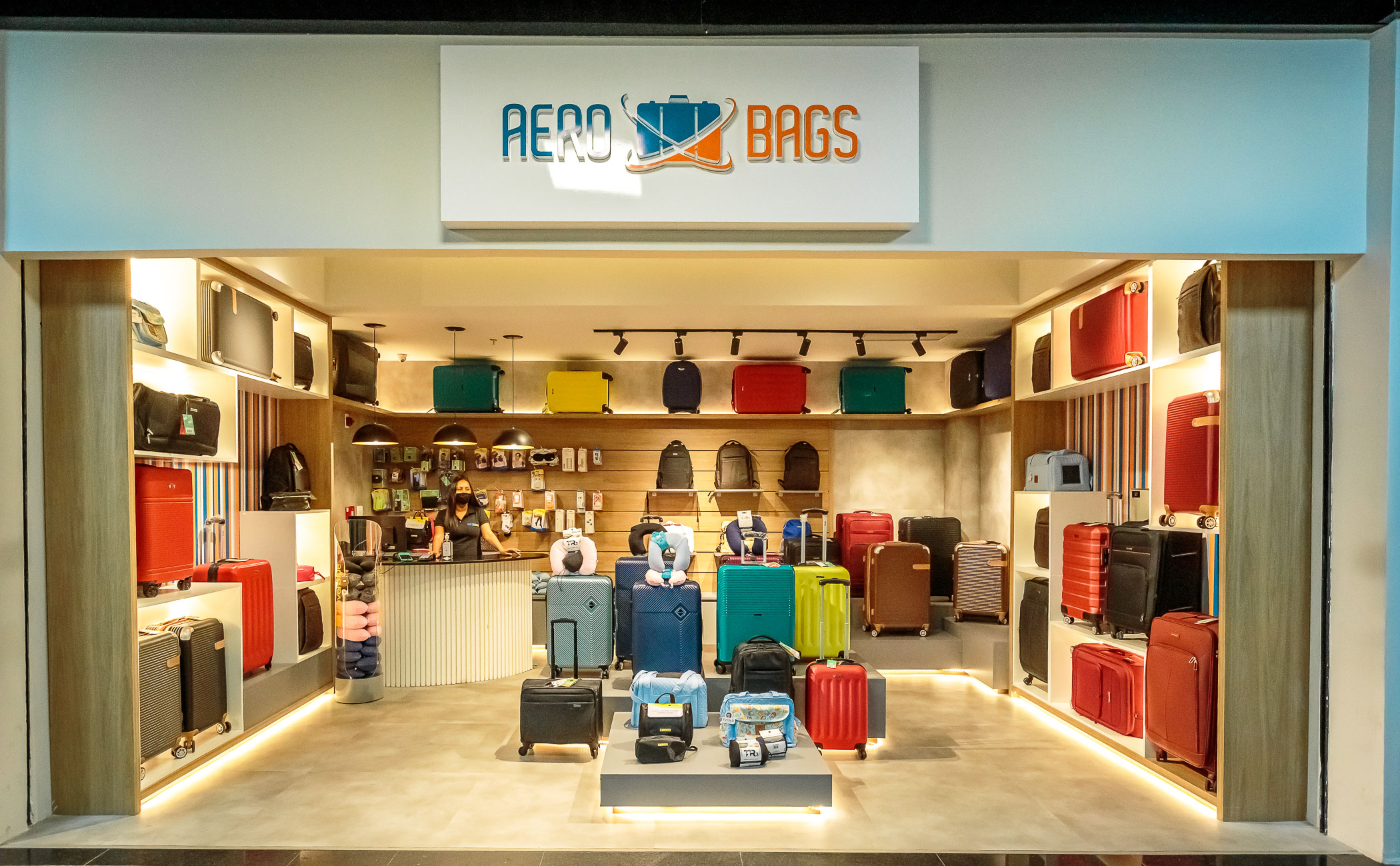 Aerobags: Loja de Malas