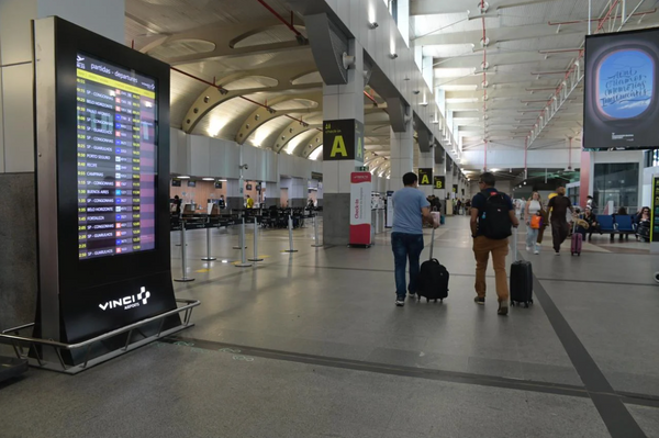 Aeroporto de Salvador terá novas rotas na temporada de férias de julho