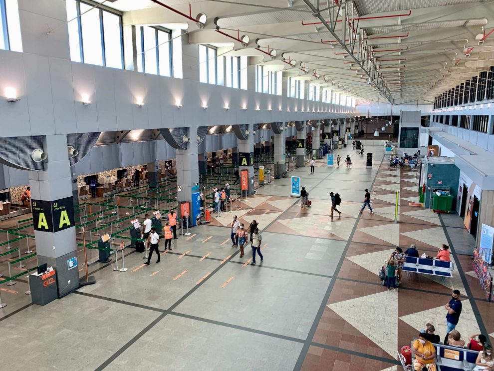 Salvador Bahia Airport registra 21% no aumento de passageiros no 3 trimestre