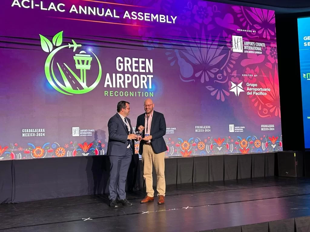 Salvador Bahia Airport recebe reconhecimento internacional de sustentabilidade