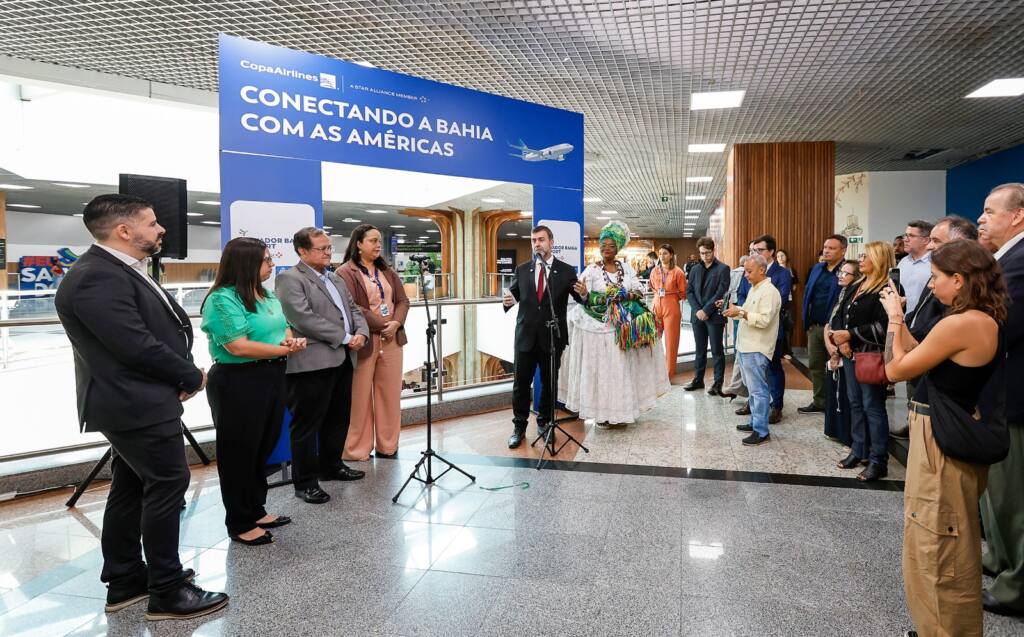 Novo voo da Copa Airlines liga Salvador ao Panamá