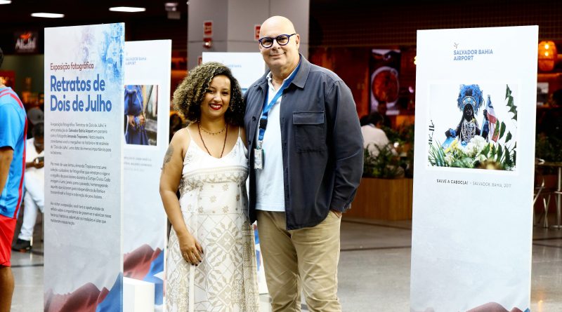 Salvador Bahia Airport celebra bicentenário do 2 de Julho com exposição fotográfica