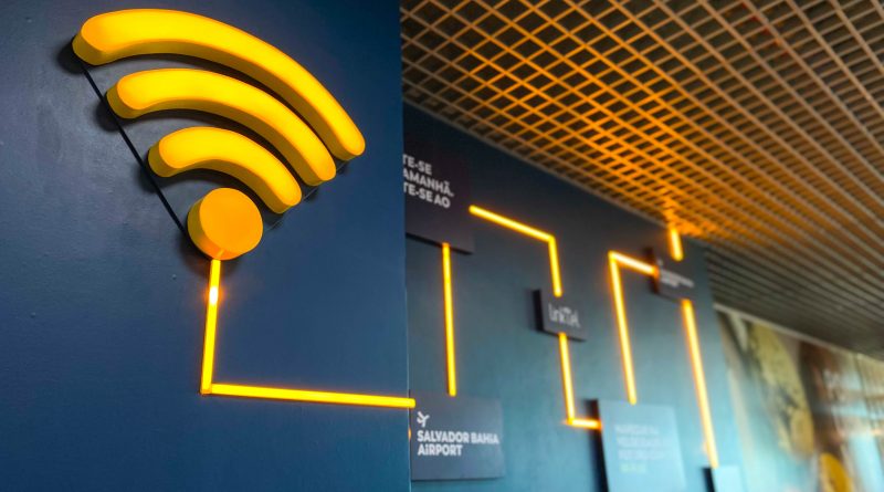 Aeroporto de Salvador é o primeiro da América Latina a aderir à tecnologia Wi-Fi 6E