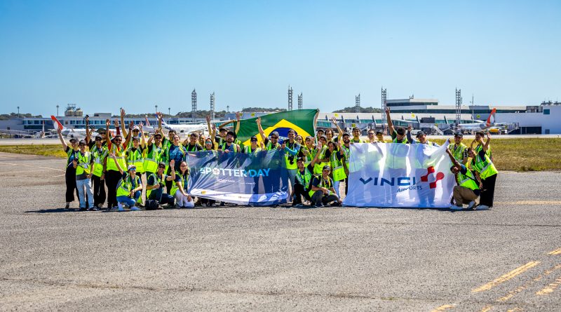 Aeroporto de Salvador reúne entusiastas da aviação no Spotter Day 2023