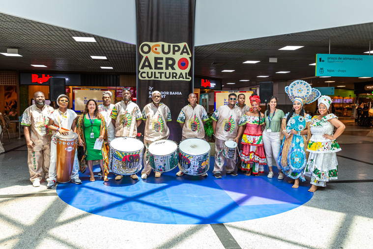 Salvador Bahia Airport é finalista do Prêmio Jatobá com dois projetos de impacto social e cultural