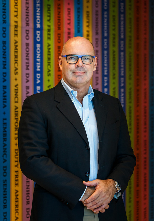 CEO do Salvador Bahia Airport recebe título de Cidadão Soteropolitano