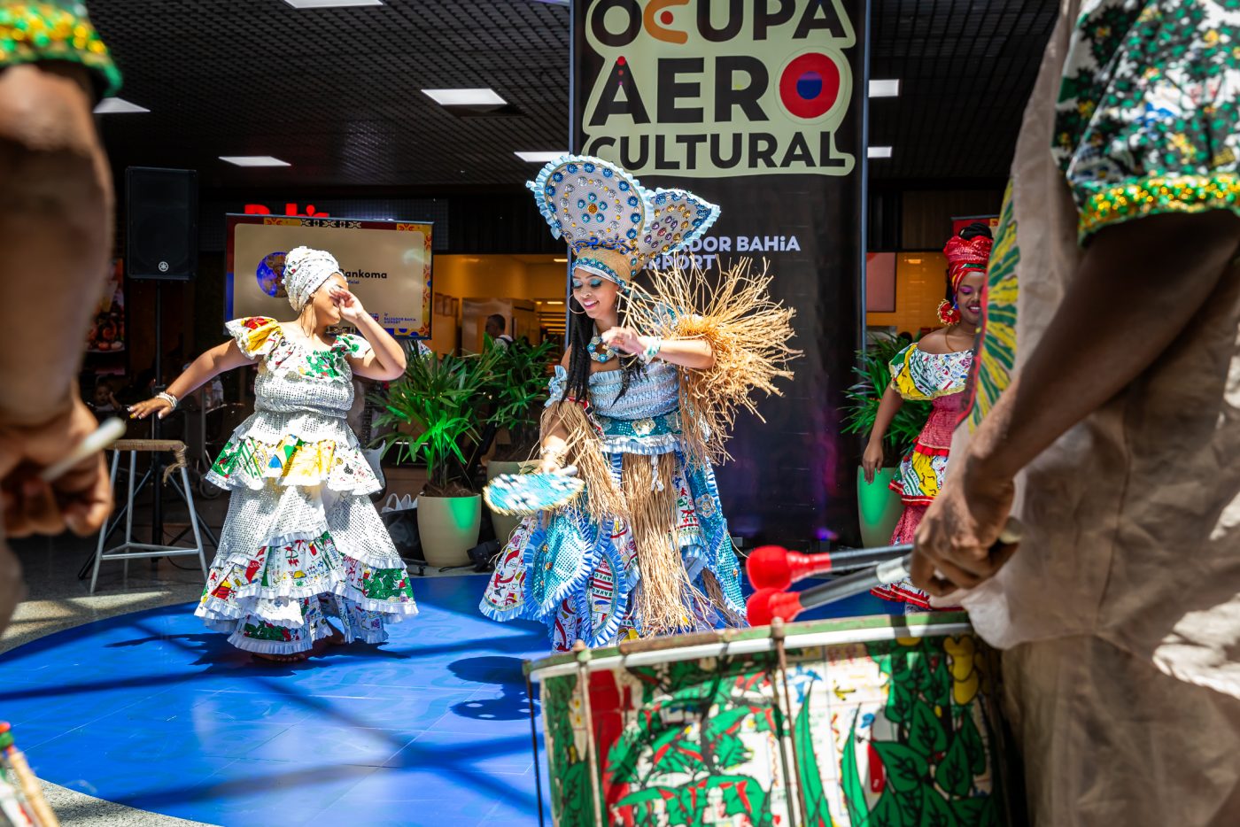 Ocupação AeroCultural: Salvador Bahia Airport celebra a cultura negra com shows gratuitos